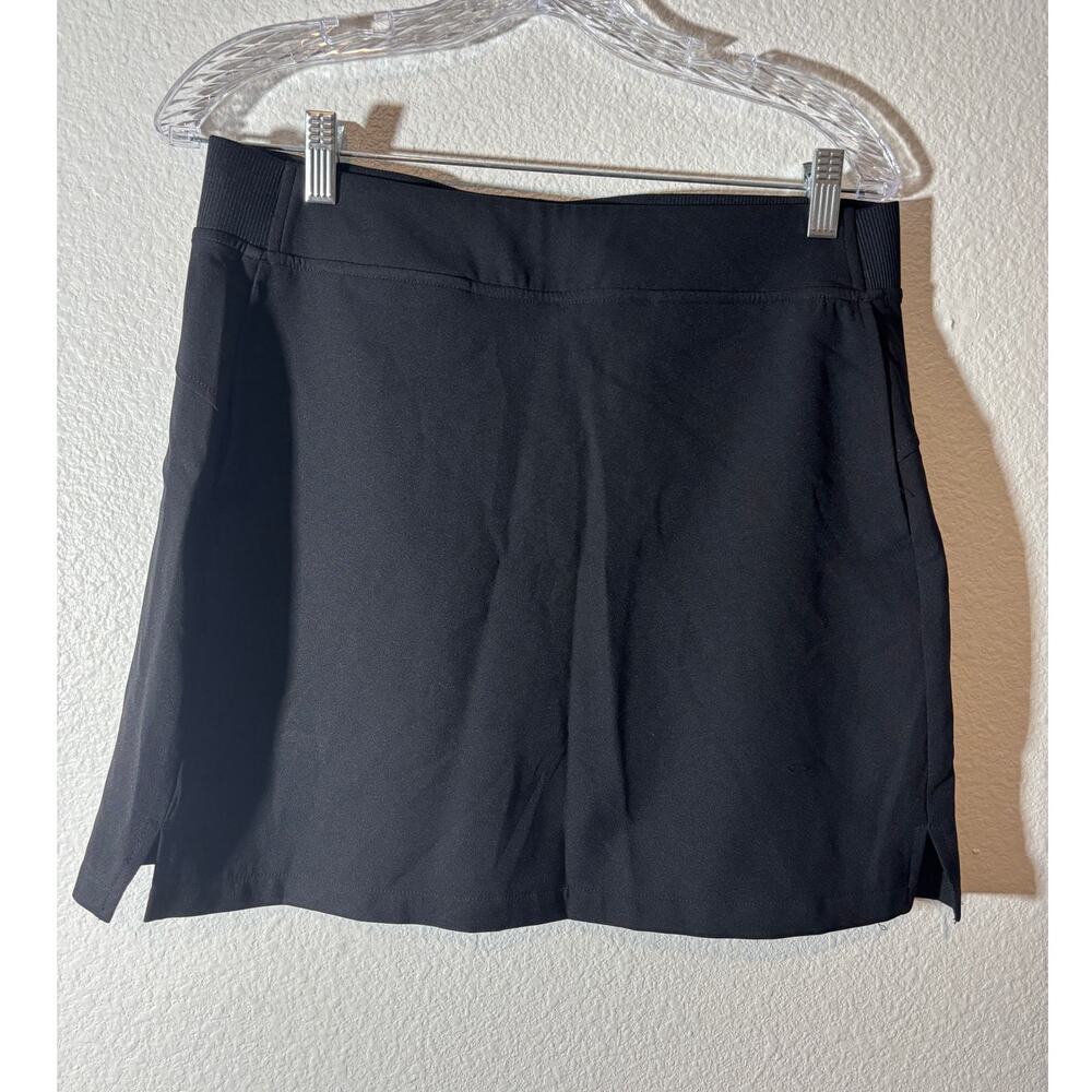 32 Degrees Cool Women's Size S Black Active Skort Pull-On Stretchy w/ Pockets